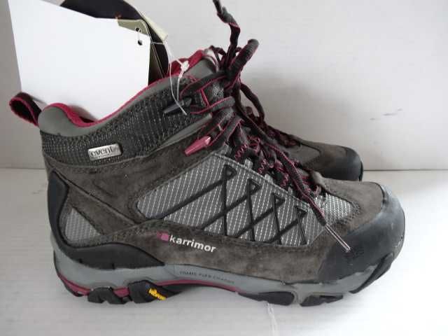 Buty KARRIMOR KSB TREK-LITE II roz 38/39 eVent Vibram Trekkingowe