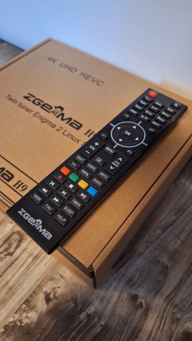 Dekoder Zgemma H9 Twin OpenATV