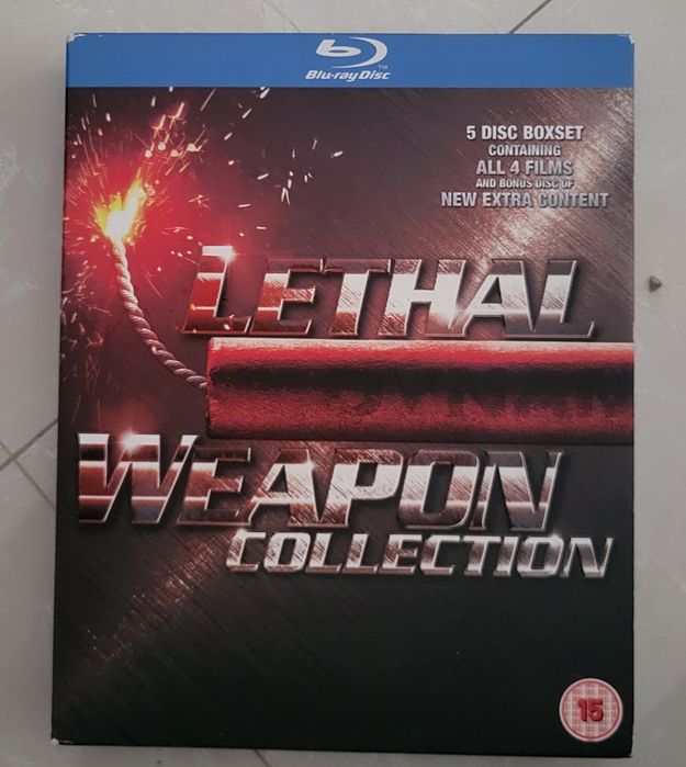 Bluray Coletânea Arma Mortifera