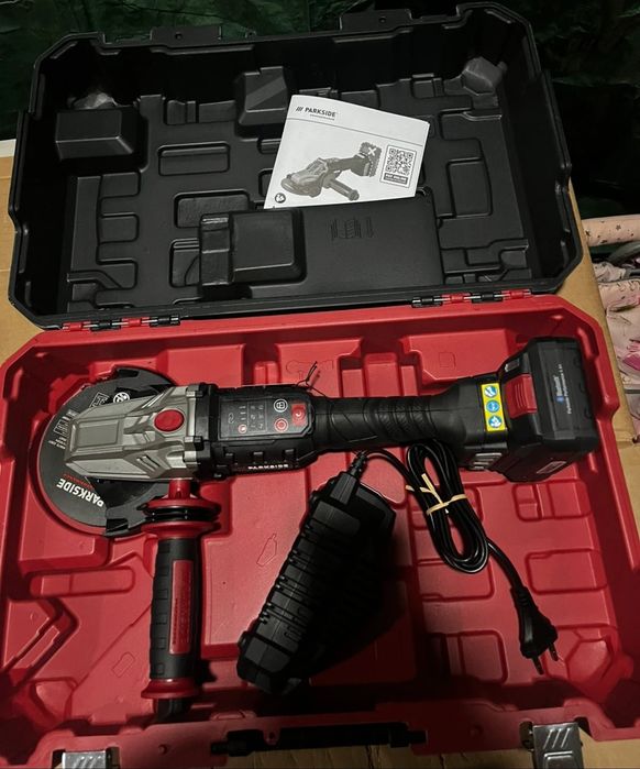 Rebarbadeira Parkside Performance 20V