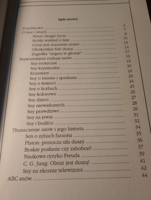 Sennik. Sny - nasze drugie życie. Georg Haddenbach