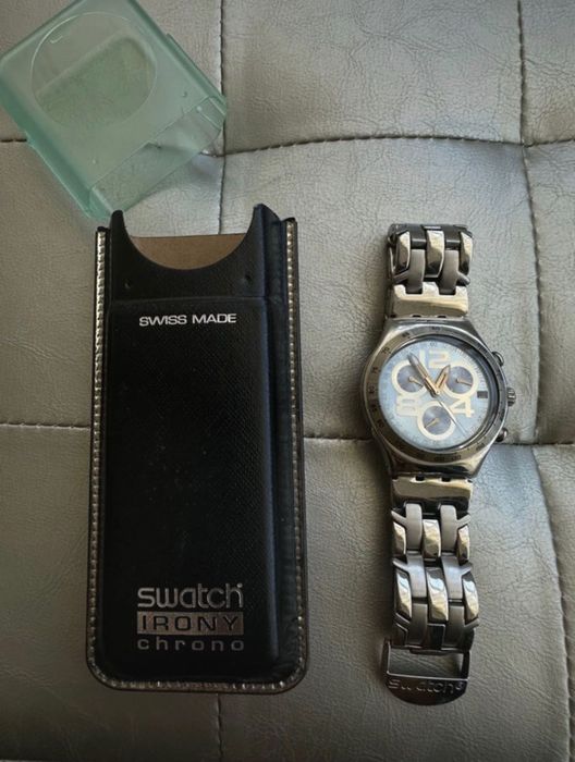 Relógio Swatch Irony Chrono