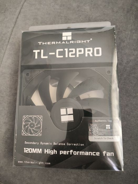 wentylator obudowy Thermalright TL-C12C
