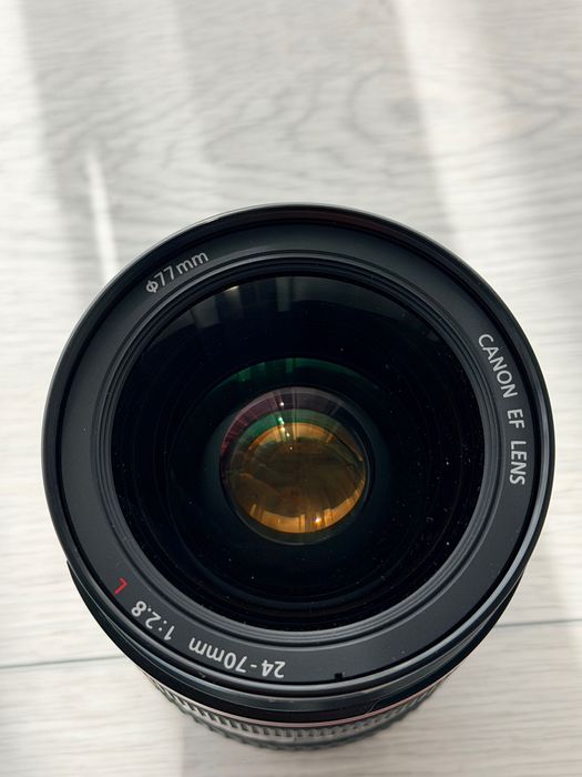 Lente canon 24-70 2.8 L USM