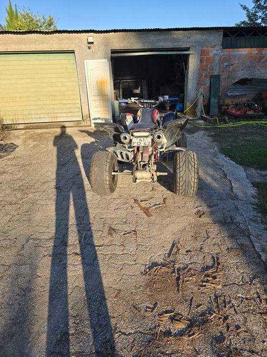 Yamaha Raptor 700