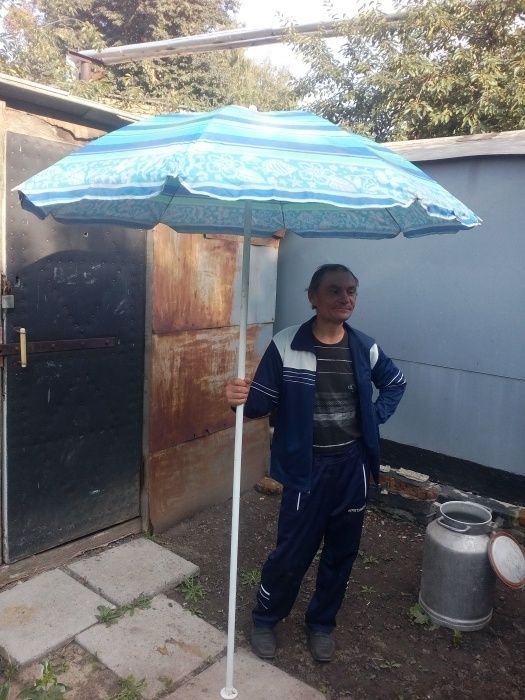 Зонт большой малый