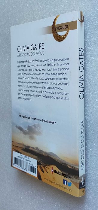 Livro- Olivia Gates- A Rendição Do Xeque