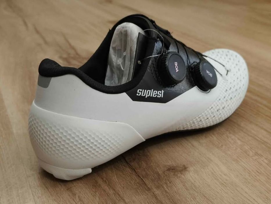 Sapatos de estrada Suplest Edge+ 2.0 Pro Carbon "Novos"