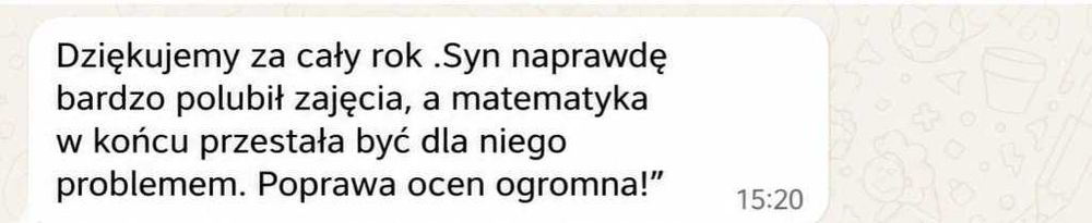Korepetycje matematyka