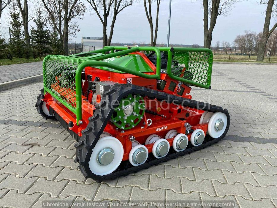 Kosiarka (robot) mulczująca AGRIA 9600, koszenie stromych terenów