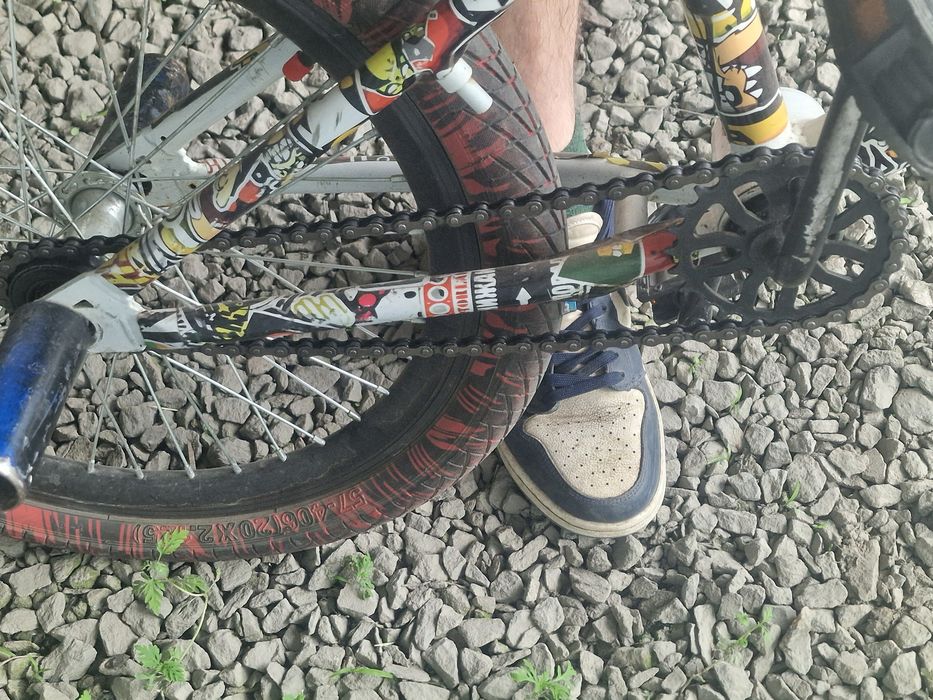 Продам BMX в отличном состоянии