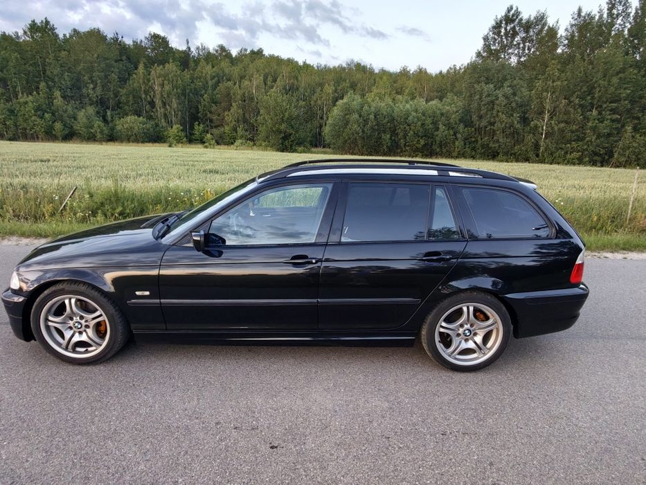 BMW E46 325i Touring