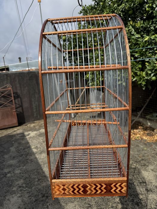 Gaiola brasileira N5 52 altura x 49 comprimento X 22 largura