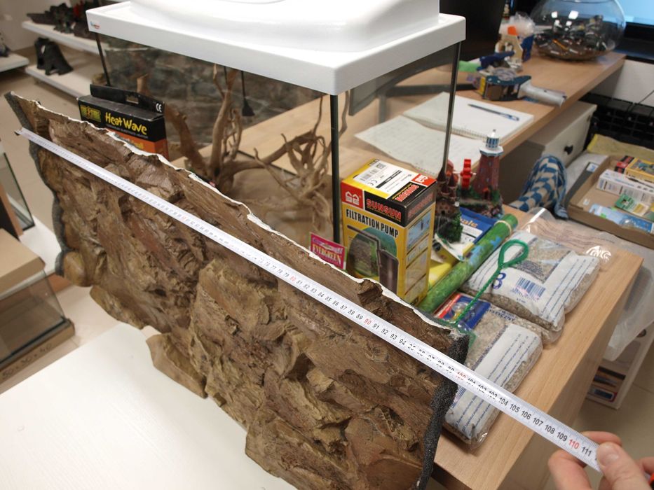 Tło strukturalne skała 3D 100x50