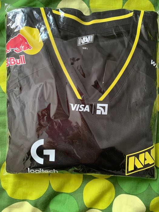 Оригінальна Ігрова Джерсі NAVI 2026