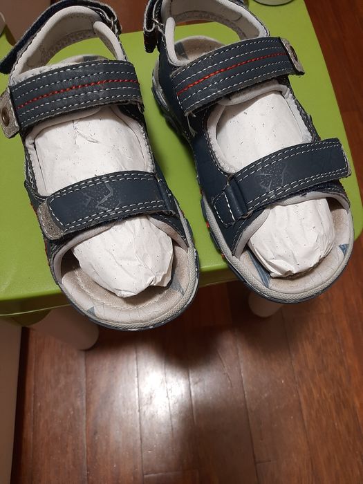 Sandálias Bebracci rapaz T32