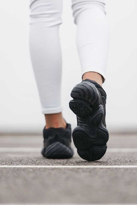Женские кроссовки Adidas Yeezy Boost 500 "Utility Black" Premium 36-40