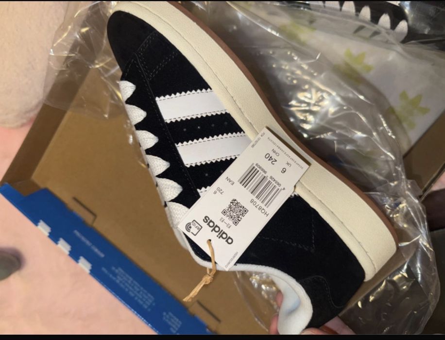 adidas campus pretos