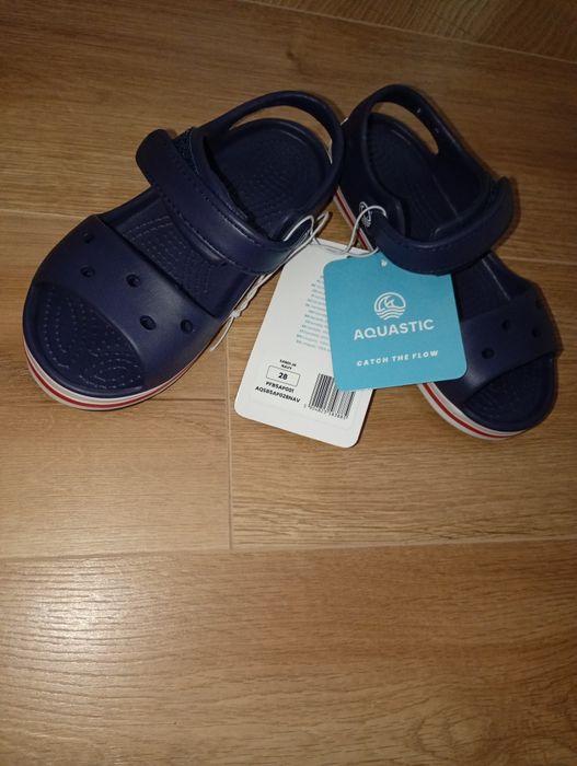 Sandały Aquastic jak Crocs NOWE