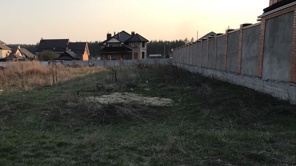 Земля , участок Белогородка, массив "корчи"