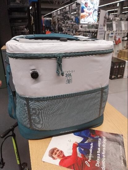 Geleira 900 flexível 30L Fresh elétrica de campismo - Conserva o frio