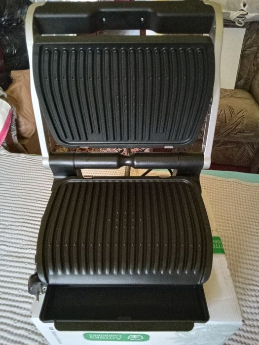 Гриль контактний Tefal OptiGrill