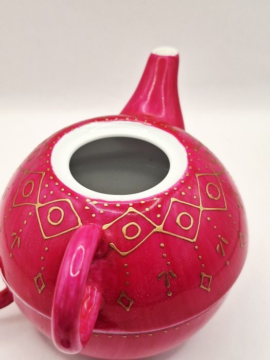 Imbryk +Filiżanka na kawę