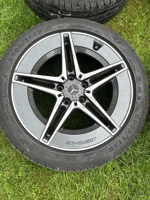 Felgi Aluminiowe 18 i Opony Mercedes 5x112