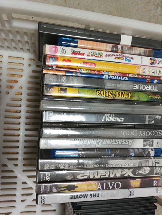 Conjunto de filmes dvd