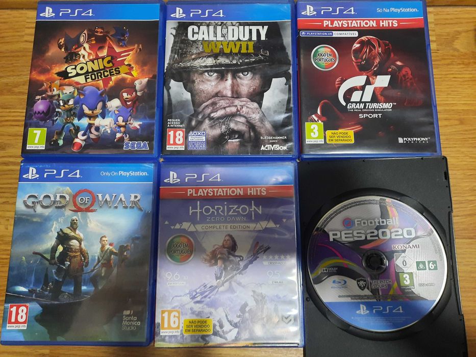 Jogos para PlayStation 4