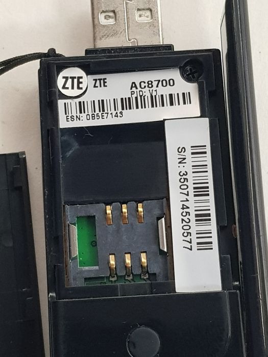 Модем ZTE People net AC-8700