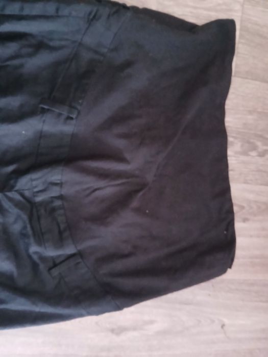 Spodnie ciążowe  czarne