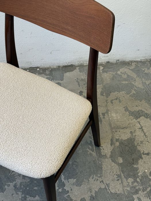 Krzesło tekowe teak vintage dania modern