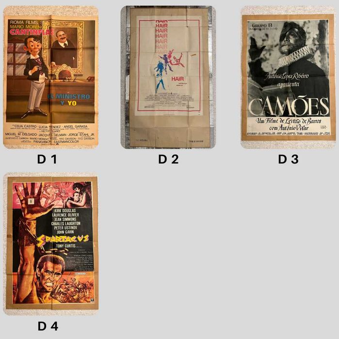 Cartazes Antigos de Cinema 1