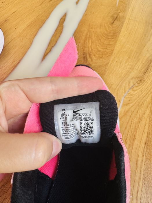 Nike 32 р. 20,8 см US 1 кросівки.