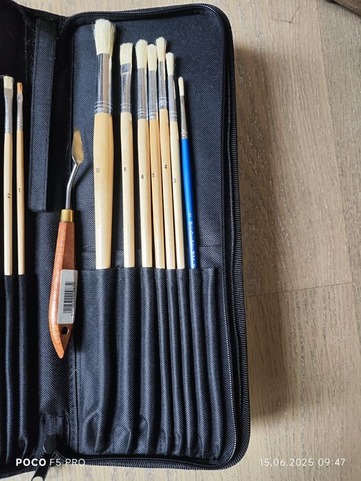 Набір пензлів Stanger для живопису та малювання