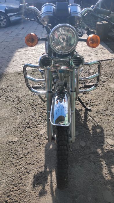 Мотоцикл viper alpha 110