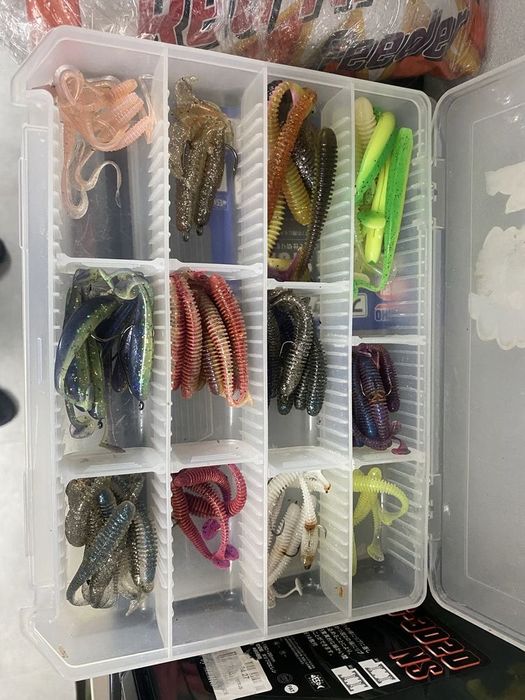 ШАРА!! Приманки, силікон, блешні, джиг голівки