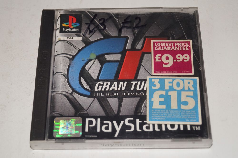 Gran Turismo Psx Playstation (Psx) Pudełkowa