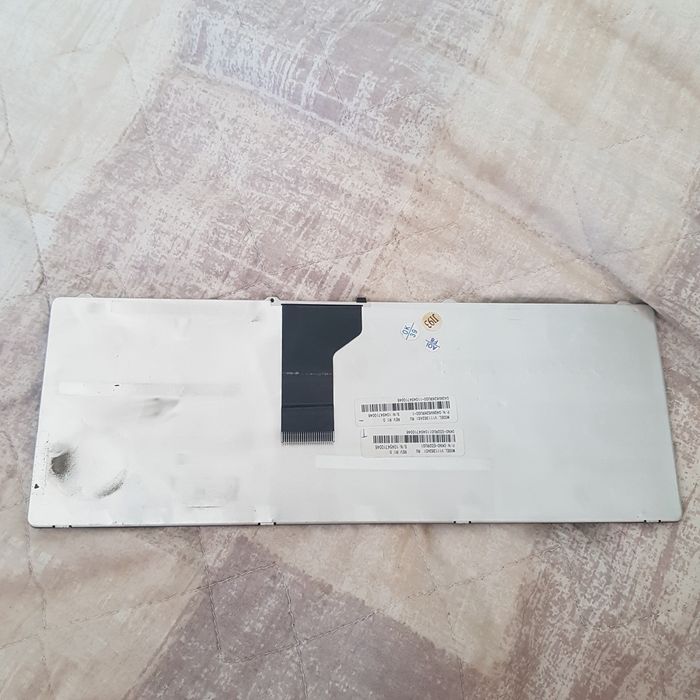 Клавіатура для ноутбука Asus P43 P43 матова (04GNV62KRU00)