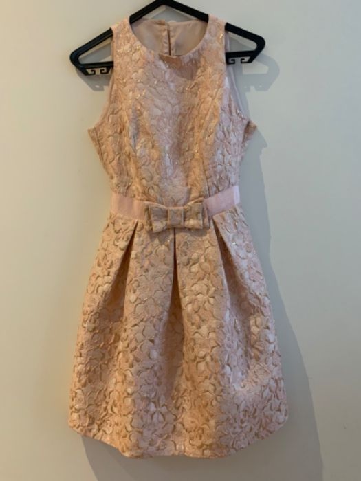 Vestido de Cerimónia Rosa