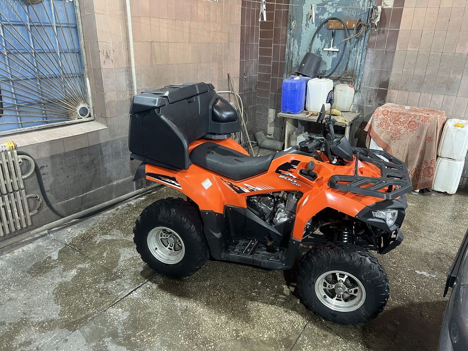 Loncin 200 квадроцикл