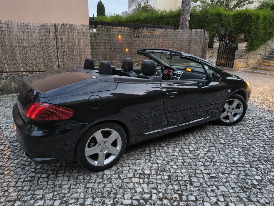 307 Cabrio 2.0 HDI Selo antigo Diesel Pele