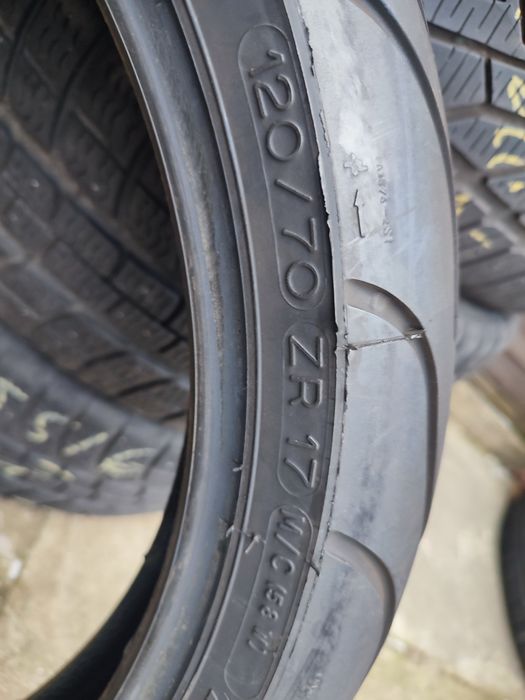 Opona motorowa Michelin Pilot Power 2CT 120/70/17 58W