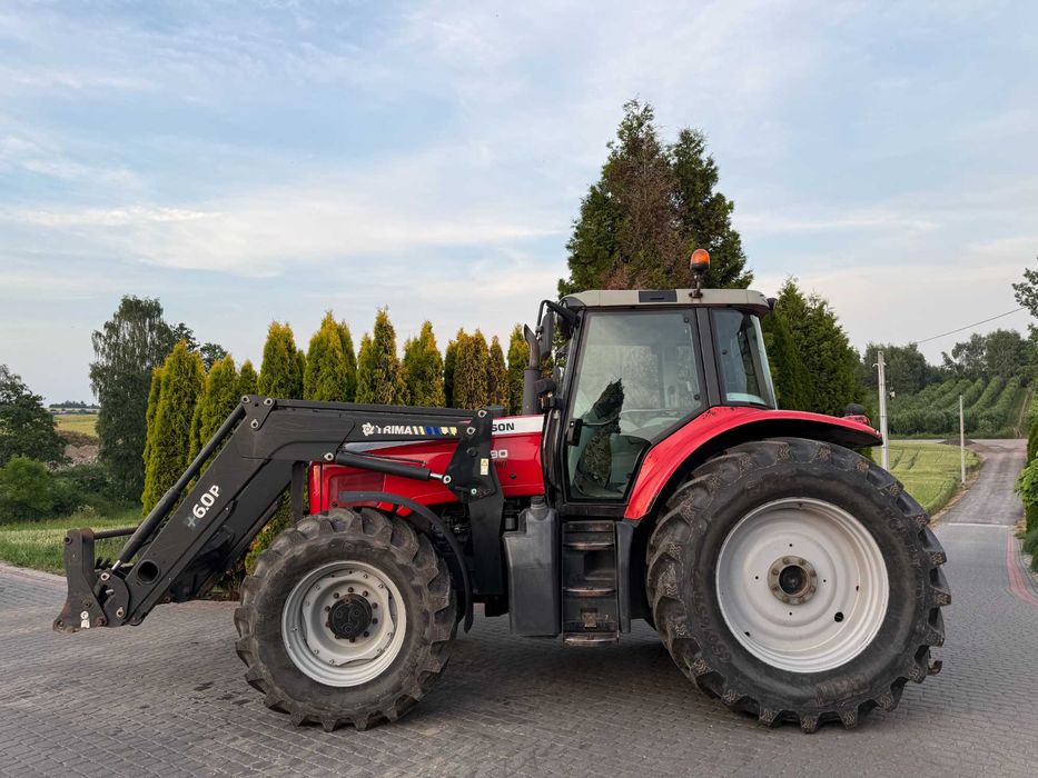 Massey Ferguson 6490 Dynashift Ładowacz