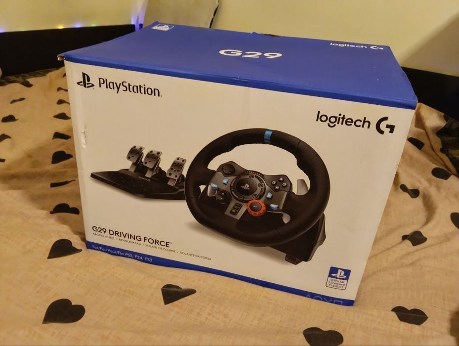 Kierownica Logitech G29