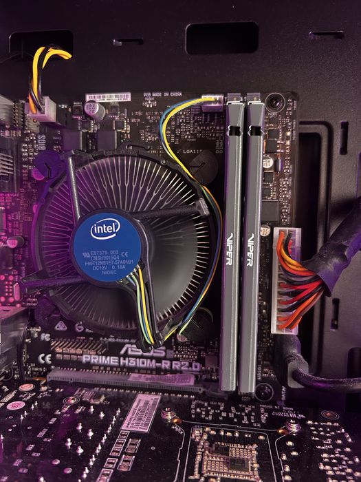 Материнська плата ASUS PRIME H301M-R R2.0 + процесор Intel Core i5-9400F