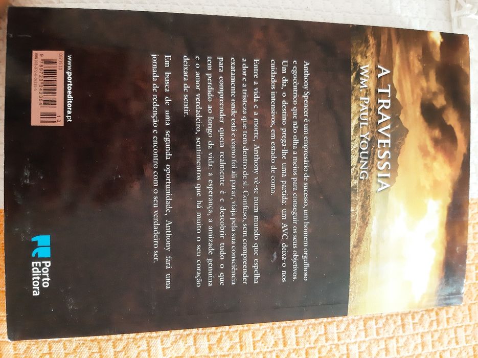 Livro " A travessia"