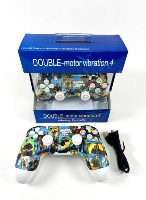 джойстик gta бездротовий ps4 геймпад пс4 джостик гта дуалшок вібрація