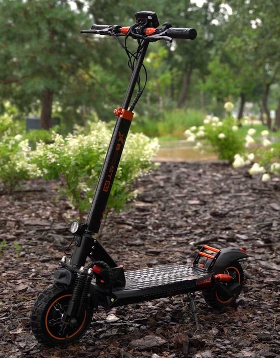 Електросамокати Boost Scooter 002 (2400W,20Ah) Швидкість 65 км/год, Двумоторный Электросамокат